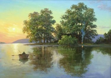 На рыбалке Галимзянов Р.