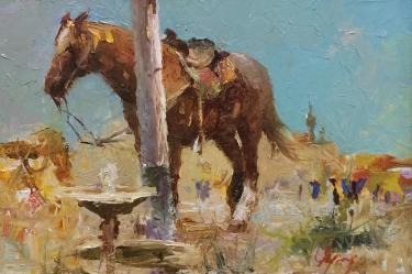 На рынке Прокопьев Г.В.