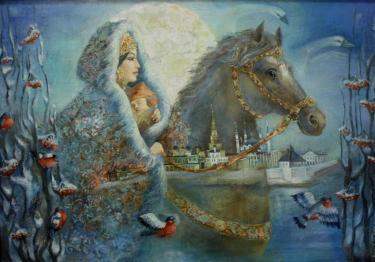 Наследие Казани Бузунеева А.