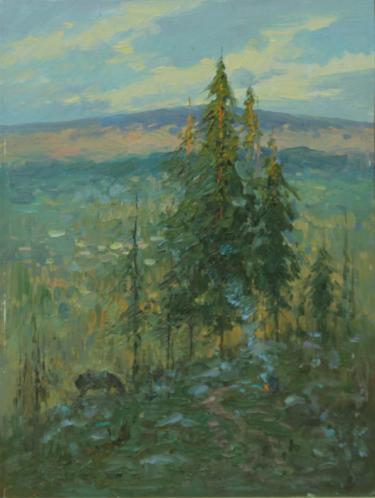 на среднем урале Хузин Р.Ф.