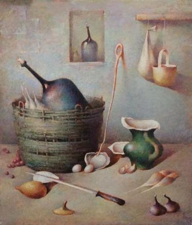 Натюрморт Поляков С.В.