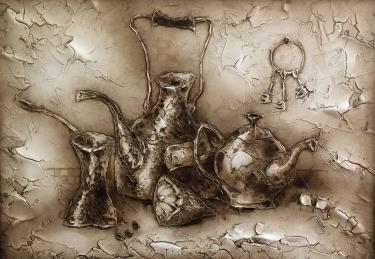 Натюрморт Давлетьянов Г.