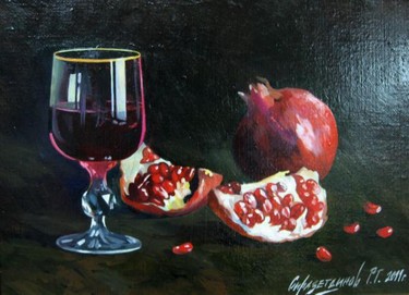 Натюрморт Сиразетдинов Р.Г.