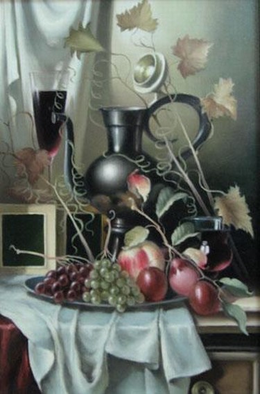 Натюрморт Городетская И.