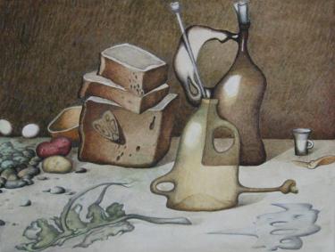 Натюрморт 4 Поляков С.В.