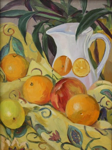 Натюрморт с апельсинами Графова Ф.Р.