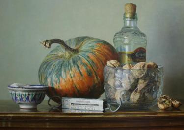 Натюрморт с безменом Шагидуллин Р.С.