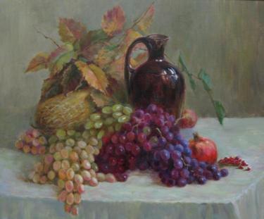 Натюрморт с чёрным кувшином Юсупова И.К.