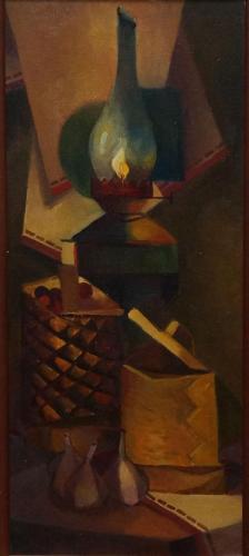 Натюрморт с чесноком Белов В. М.