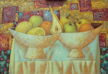 натюрморт с фруктами Сулимов А.И.