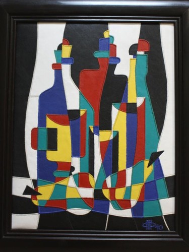 Натюрморт с грушами Саттарова Т.