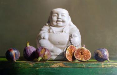 Натюрморт с инжиром Шагидуллин Р.С.