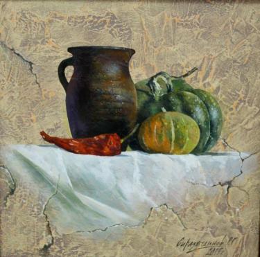 Натюрморт с крынкой Сиразетдинов Р.Г.