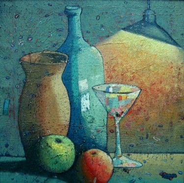 Натюрморт с лампой Рогалёв А.Ю.