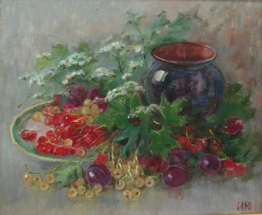 Натюрморт со смородиной Юсупова И.К.