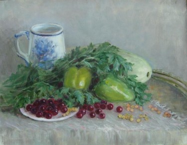 Натюрморт с перцами Юсупова И.К.