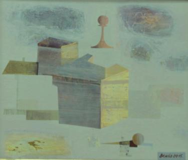 натюрморт с пешкой Горшунова Т.А.