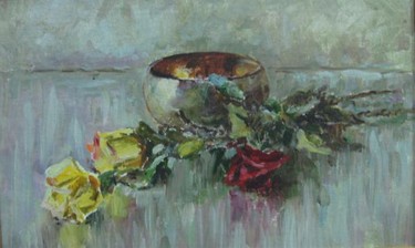 Натюрморт с розами Юсупова И.К.