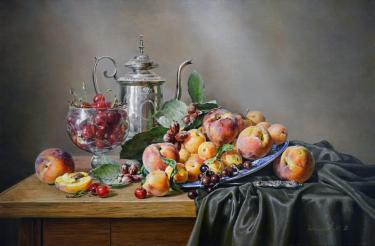 Натюрморт с серебрянным кувшином Чернышов М.В.