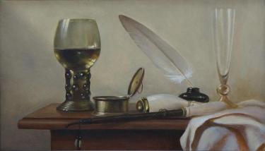Натюрморт с трубкой Шарапов А.Р.