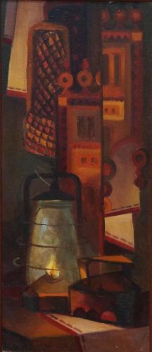 Натюрморт с утюгом Белов В. М.