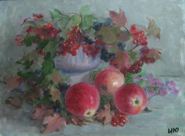 Натюрморт с яблоками Юсупова И.К.