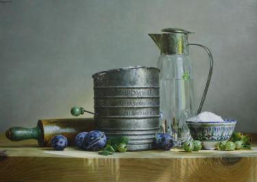 Натюрморт с жестяным ситом Шагидуллин Р.С.