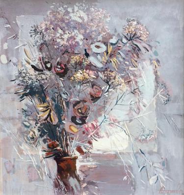 Натюрморт зимний Петров А.А.