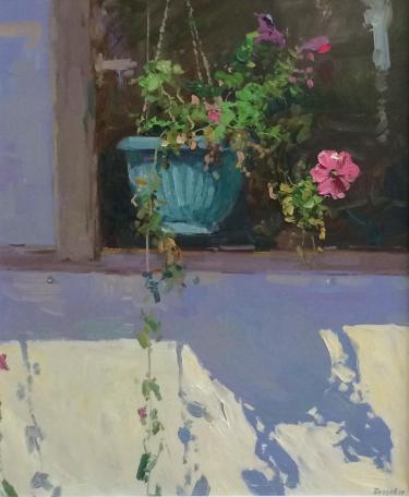 На веранде Петров Н.С.