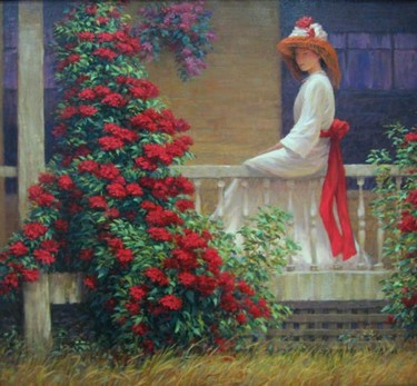 На веранде Залялиев И.И.