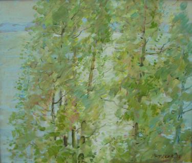 На Волге Иншаков А.Ф.