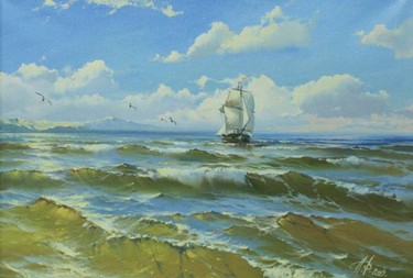 На волнах Румянцев П.В.