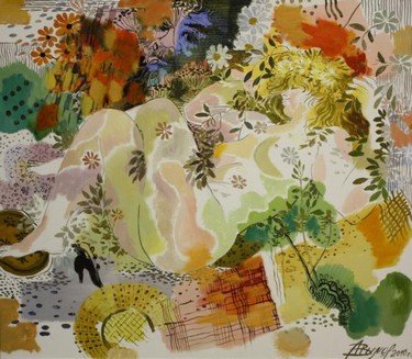 Наяда и Зевс Акимов В.Я.