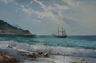 На якоре Румянцев П.В.