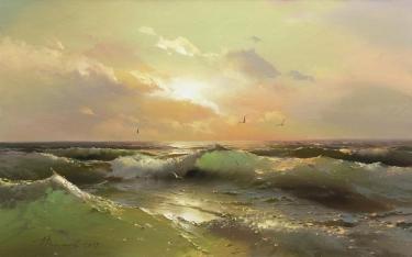 На закате Румянцев П.В.