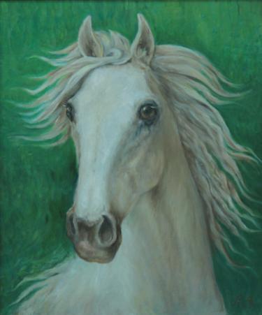 на зеленом просторе Абдуллина Л. А.