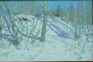 на зимней опушке Хузин Р.Ф.