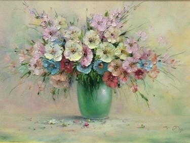 Нежный букетик Генералов Е.А.