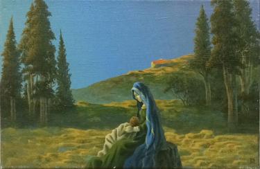 Нежный вечер Простов-Покровский А.Е.