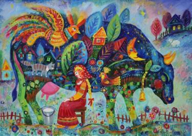 Ночка Потякина Е.