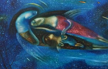  Ночной полёт Исламова Ф.