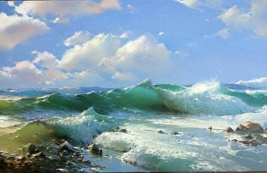 Облака и волны Румянцев П.В.