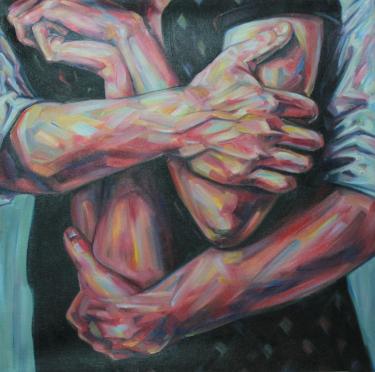 объятия Кузовкин Е.Д.