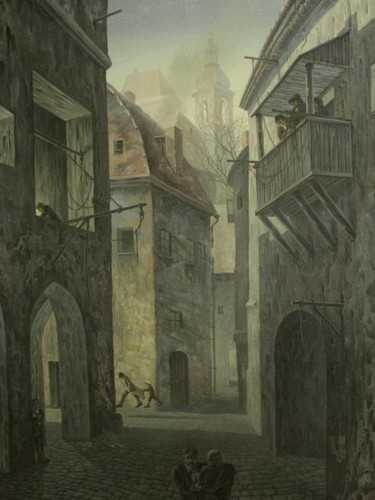 Одиночество Простов-Покровский А.Е.