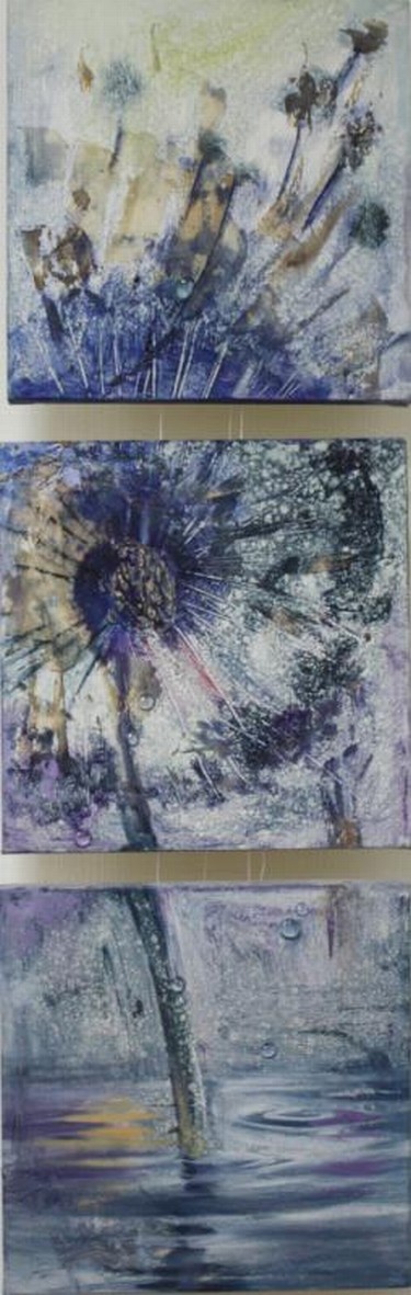 Одуванчик (триптих) Зиганшина М.А.