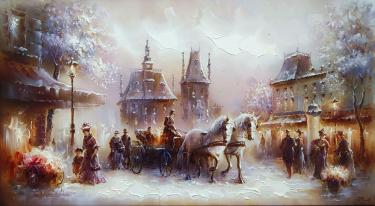 Огни старого города  Давлетьянов Г.