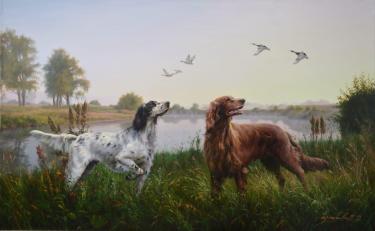 Охота Чернышов М.В.