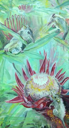 Опоссумы Тяпина А.