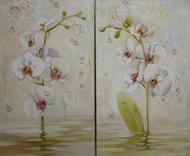 Орхидеи (диптих) Зиганшина М.А.
