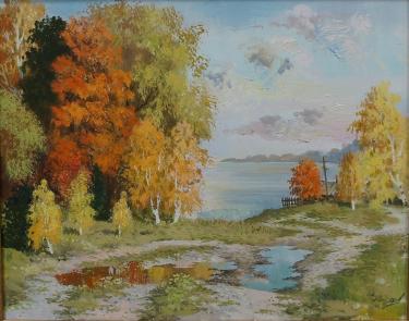 Осень на Каме Акимов В.Я.